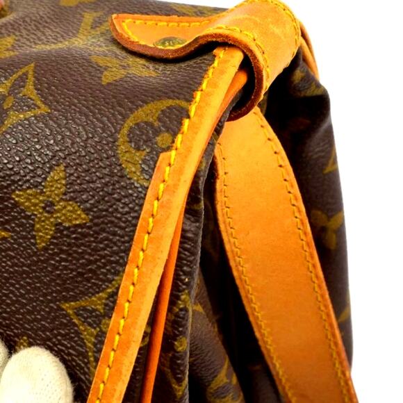 ⭐🔥AUTHENTIC🔥⭐Louis Vuitton Monogram Saumur 43 - Picture 7 of 11